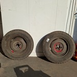 2x Band op velg