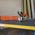 Motor kettingzaag Stihl, MS251 C, bouwjaar 2018