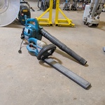 Motor bladblazer met elektrische heggenschaar Makita