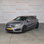 Personenauto, Mercedes-Benz, A-klasse, 180 Prestige, 2013