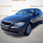 Personenauto, BMW, 3-serie, 318i Dynamic Executive, ZWART, 2