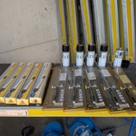 5x Onkruidbrander met 5x looplamp