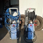 2x Hogedrukreiniger Profi 160TS