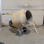 Mobiel betonmolen Altrad, Minimix 130