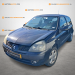 Personenauto, Renault, Clio, 1.2-16V Dynamique, ZWART, 2