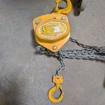 Kettingtakel 1 ton Delta Yellow, bouwjaar 2019