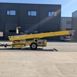 Aanhangwagen ladderlift, Hermann Paus, 37WH, 2015