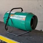 Gas heteluchtkanon Welding, bouwjaar 1996