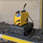 Elektrode lasapparaat Gysmi, E200FV