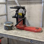 Kanten schuurmachine FG, Taifun 310/330, bouwjaar 2011