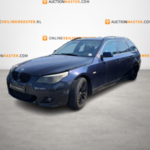 Personenauto, BMW, 5-serie Touring, 525d Executive, BLAUW, 2