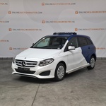 Personenauto, Mercedes-Benz, B-klasse 220D