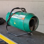 Gas heteluchtkanon Welding, bouwjaar 1996