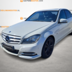 Personenauto, Mercedes-Benz, C-klasse, 180 Business Class 125! Avantga