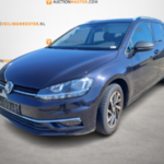 Personenauto, Volkswagen, Golf Variant, 2.0 TDI Highline, 2019