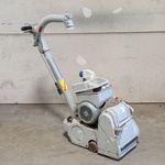 Parketschuurmachine, Kunzle & Tasin, 2014