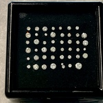 Diamant – 1.00 carat natuurlijke diamant briljant geslepen