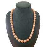Ginza District Tokyo South Sea Parelketting 9-10mm