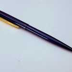 Elysee Capitol 24kt GP balpen – Made in Phorzheim