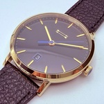 Uri Minkoff herenhorloge – inclusief doos – nieuw