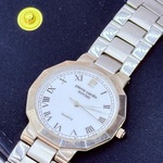 Vintage Pierre Cardin Hexagon herenhorloge