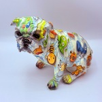 Bulldog Sculptuur