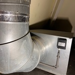 Luchtzuiveringsinstallatie restaurant o.i.d.