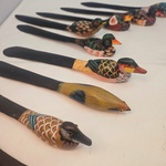 Houten eenden kunst – Duck Hunter collectie