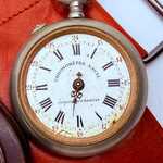 Chronomètre Naval zakhorloge met Primus houder