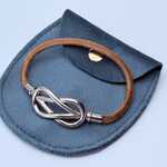 Hermès Atame Lederen Armband