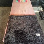 5x Bedden, éénpersoons, wit matras