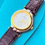Jane Daniel dresswatch met 18kt gouden kroon