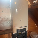 Kachel gebruikt voor zwembad, Nefit, Nefit HR 70kW (Zie QR code), 2020