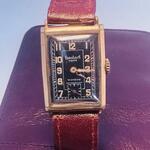 Hanhart antiek Duits militaire horloge – WW2 OberstLeutnant