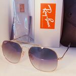 Rayban Zonnebril General arista gradient blue