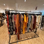 Ca. 218x Broeken, jurken en tops, ZIZZI, Kaffe, Ichi, Diverse: S-XXXL