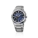 Horloge, Seiko, SSJ023J1, zilverkleurig, 43mm