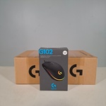 8x Muis, Logitech, G102