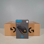 8x Muis, Logitech, G102