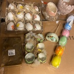 Ca. 127x Diverse Paasaccessoirs