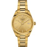 Horloge, Tissot, T-Classic T1502103302100 PR 100, goud