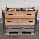 Partij diverse schoenen