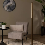 Vloerlamp, Lucide, Griffith, 4x4x140cm
