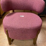 Fauteuil, Passe Partout, Taza, roze, 74x71x67cm