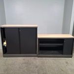 2x Jaloeziekast, Ahrend