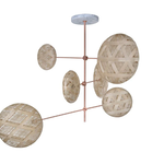 Hanglamp, Forestier, Chanpen, koper, 120x100x100cm
