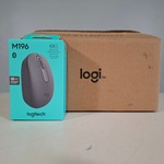 Ca. 10x Draadloze muis, Logitech, M196
