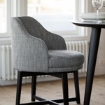 2x Fauteuil, Passe Partout, Lima, grijs, 65 x 65 x 82 cm zithoogte: ca