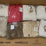 Ca. 25x Damesmode, Peserico, Marella, DawnXDare, S-3Xl