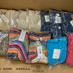 Ca. 36x Truien en mutsen, Marella, Club L’avenir, Peserico, S-4XL